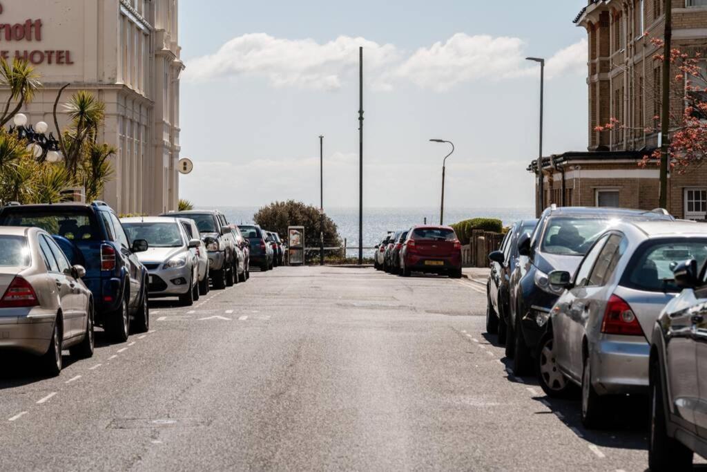 Rockmount Court Daire Bournemouth Dış mekan fotoğraf