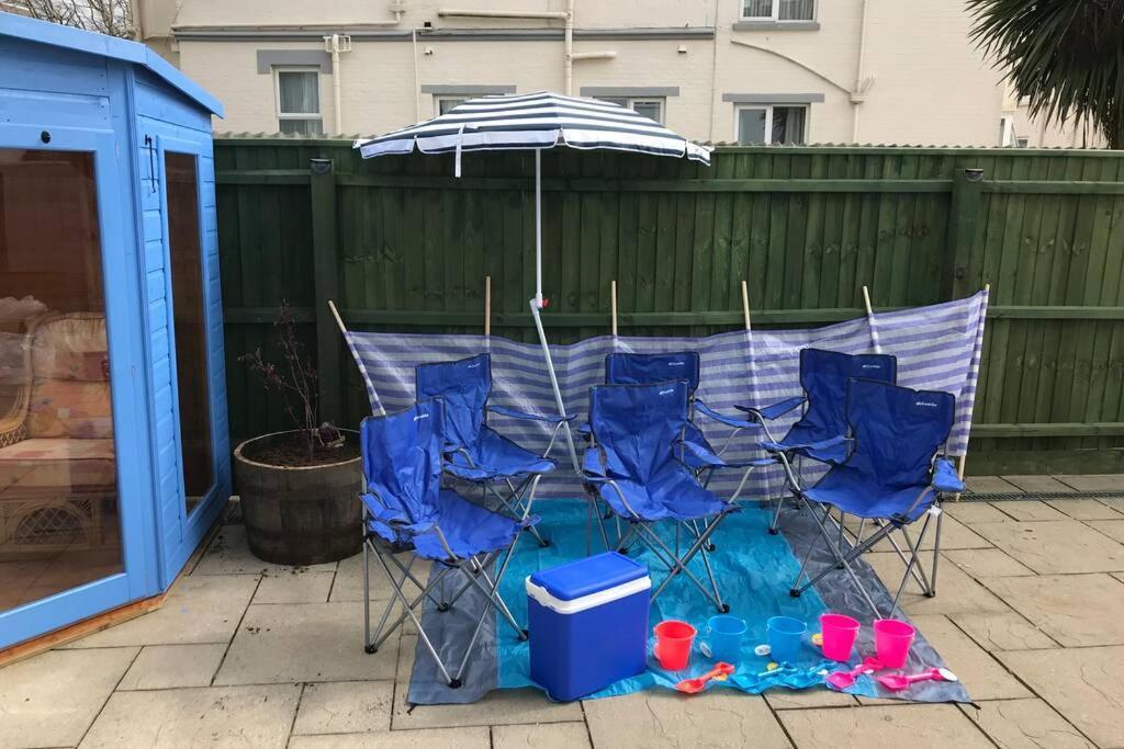 Rockmount Court Daire Bournemouth Dış mekan fotoğraf