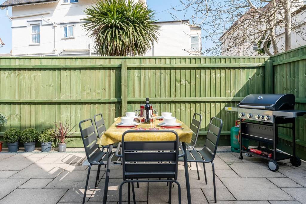 Rockmount Court Daire Bournemouth Dış mekan fotoğraf