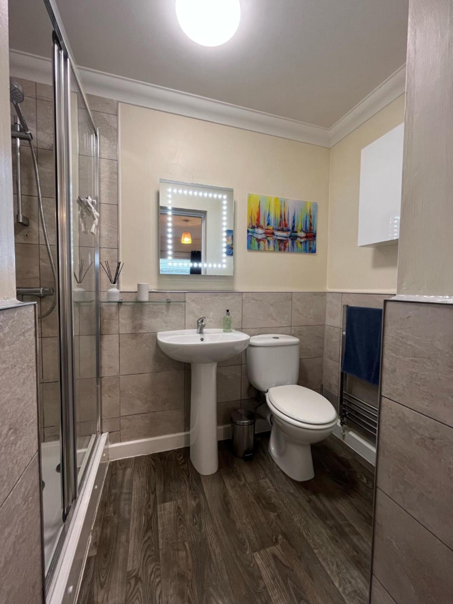 Rockmount Court Daire Bournemouth Dış mekan fotoğraf